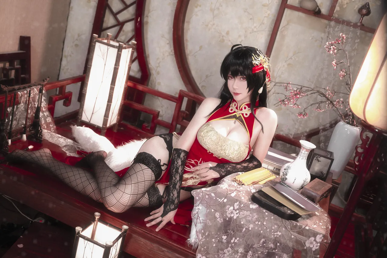 Seya狮砸 - 碧蓝航线 大凤 旗袍-erohere2.webp